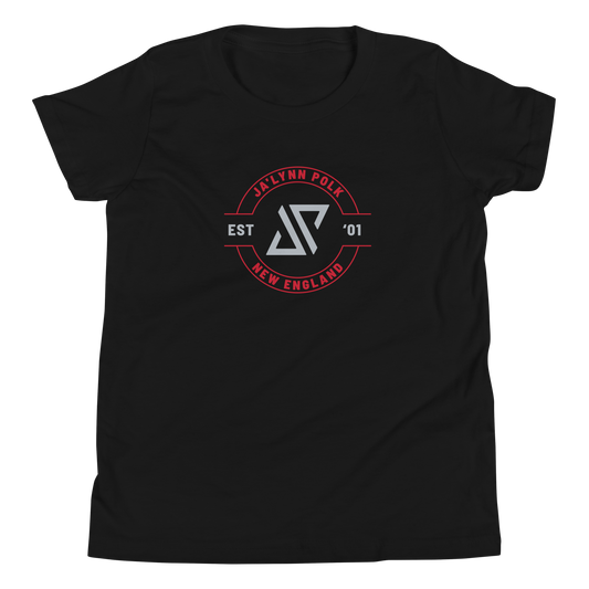 Ja'Lynn Polk "Logo Badge" Youth Shirt