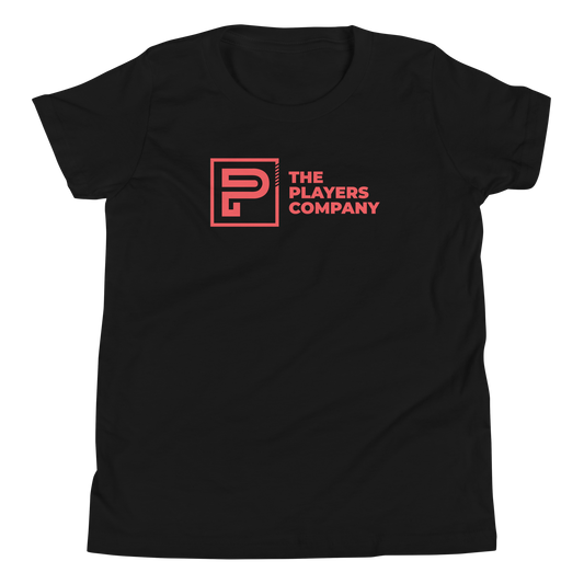 The Players Company "Logo" Youth T-Shirt