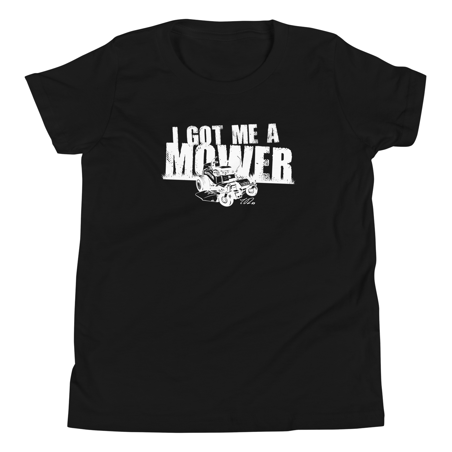 Landon Dickerson "Got Me a Mower" Youth T-Shirt