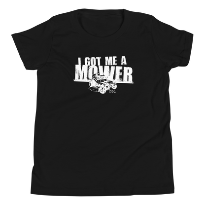 Landon Dickerson "Got Me a Mower" Youth T-Shirt