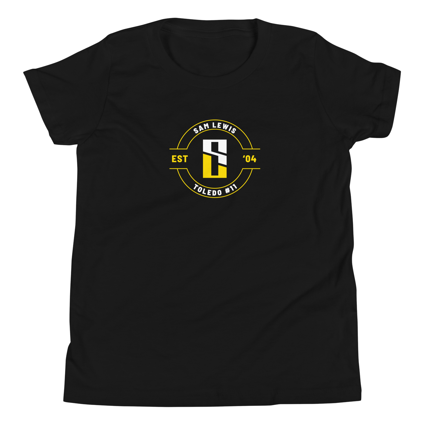 Sam Lewis "Logo Badge" Youth T-Shirt