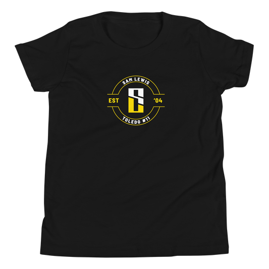 Sam Lewis "Logo Badge" Youth T-Shirt