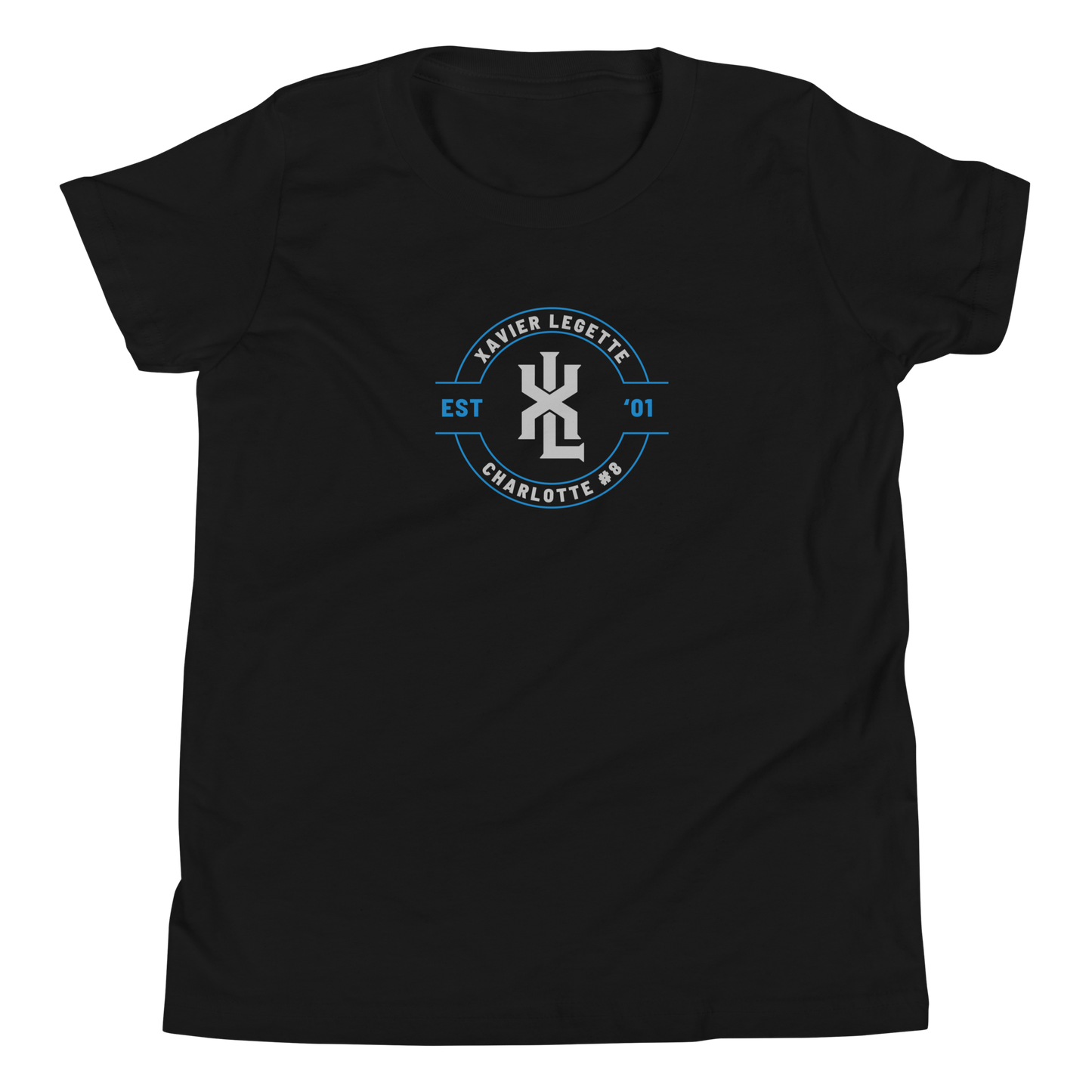 Xavier Legette "Logo Badge" Youth T-Shirt