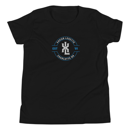 Xavier Legette "Logo Badge" Youth T-Shirt