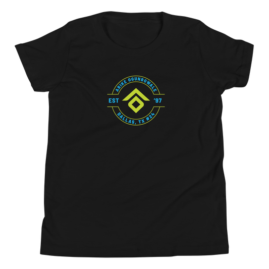 Arike Ogunbowale "Logo Badge" Youth T-Shirt