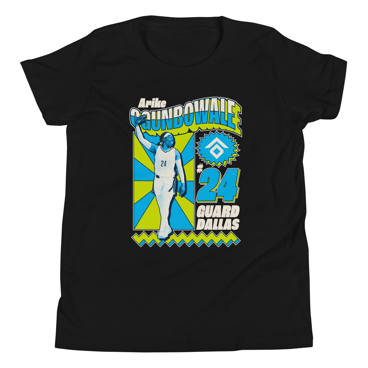 Arike Ogunbowale "Retro" Youth T-Shirt