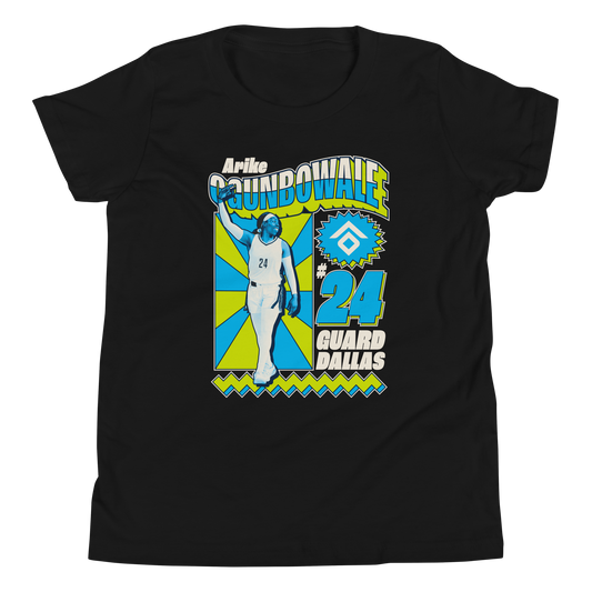 Arike Ogunbowale "Retro" Youth T-Shirt