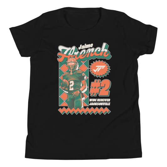 Jaime Ffrench "Retro" Youth T-Shirt