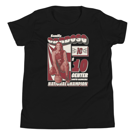 Kamilla Cardoso "National Champion" Youth T-Shirt
