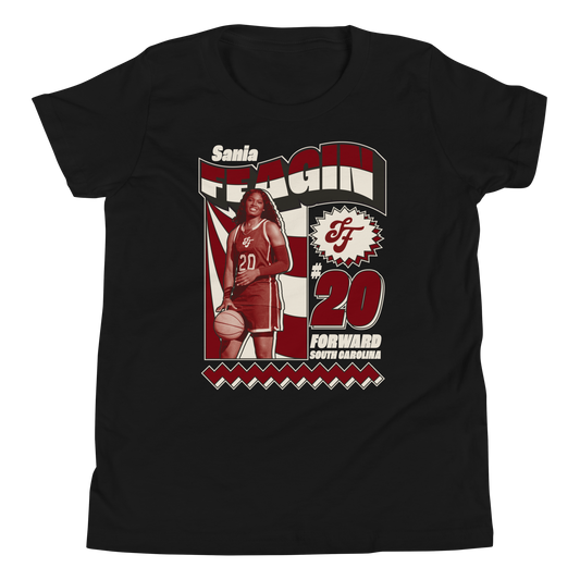 Sania Feagin "Retro" Youth T-Shirt