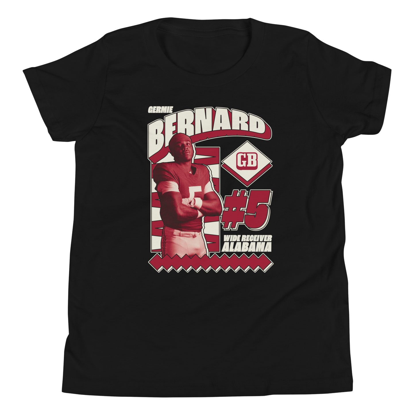 Germie Bernard "Retro" Youth T-Shirt