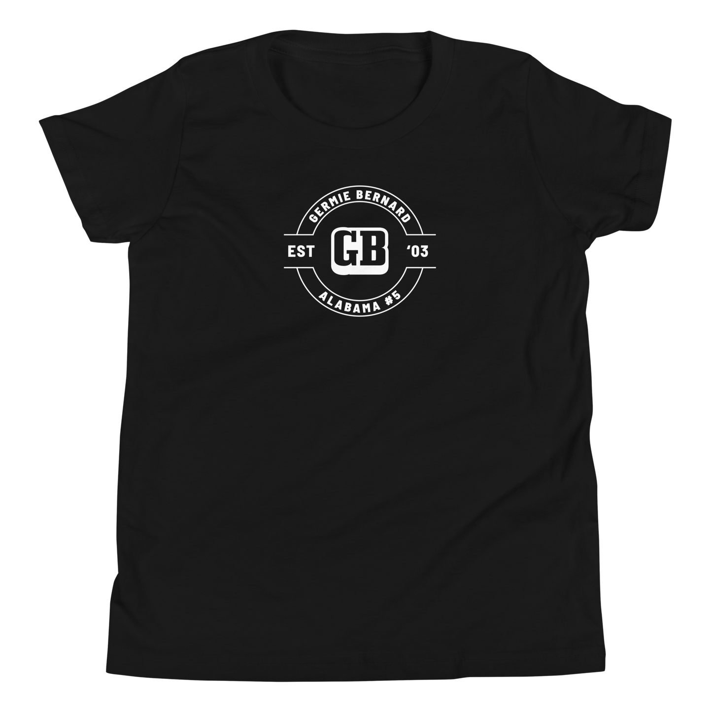 Germie Bernard "Logo Badge" Youth T-Shirt