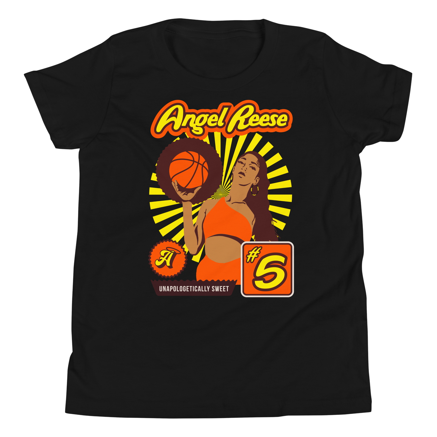 Angel Reese "Unapologetically Sweet" Youth T-Shirt