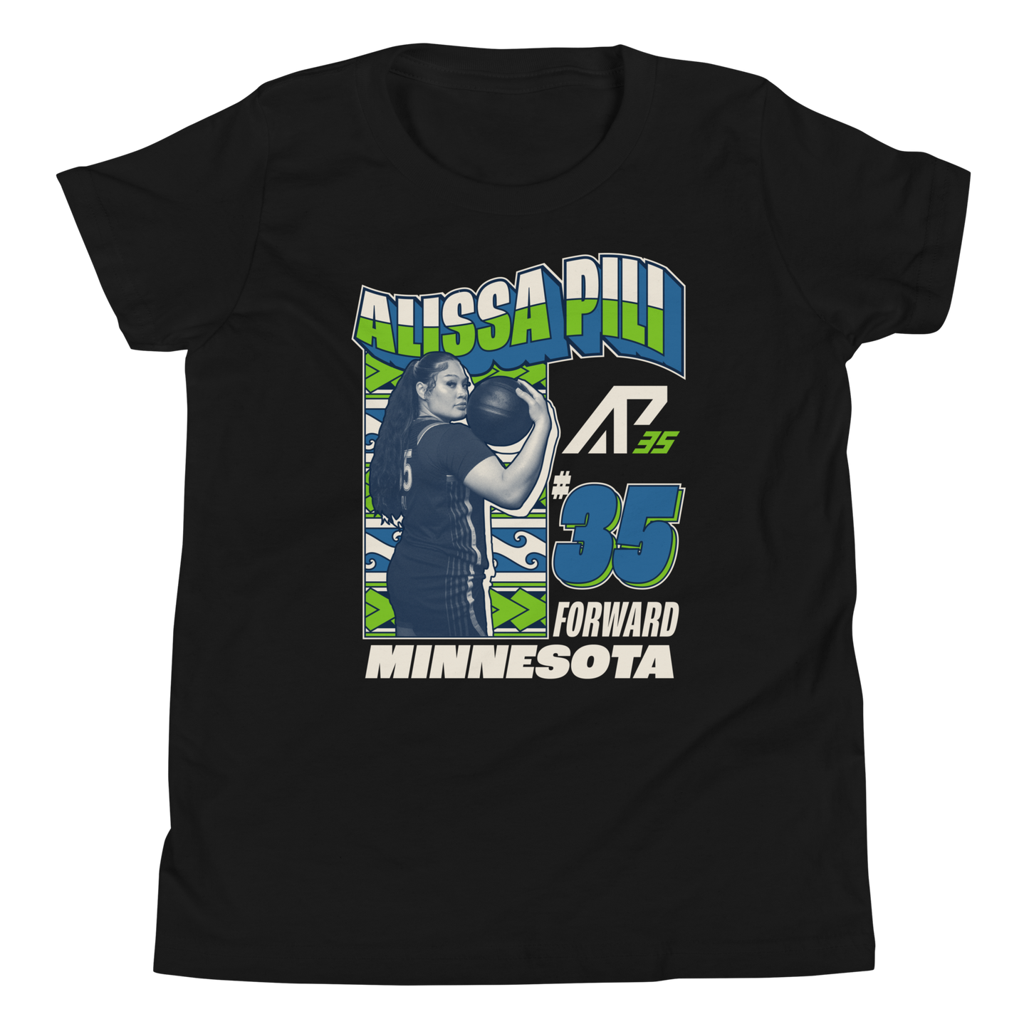 Alissa Pili "Retro" Youth T-Shirt