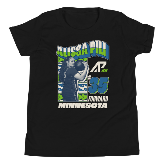 Alissa Pili "Retro" Youth T-Shirt