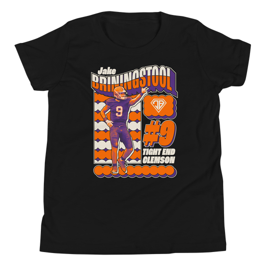 Jake Briningstool "Retro" Youth T-Shirt