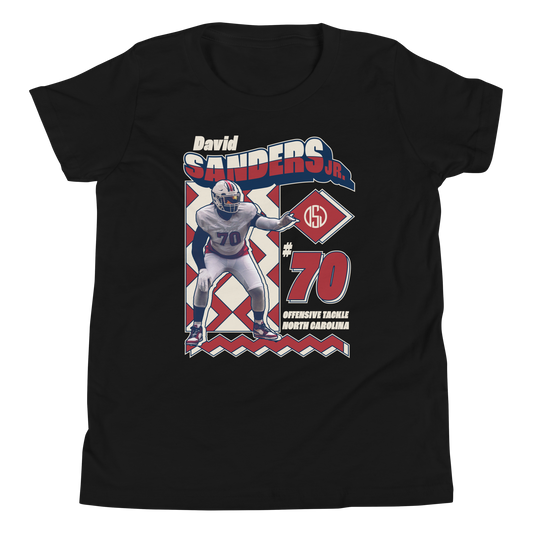 David Sanders Jr. "Retro" Youth T-Shirt