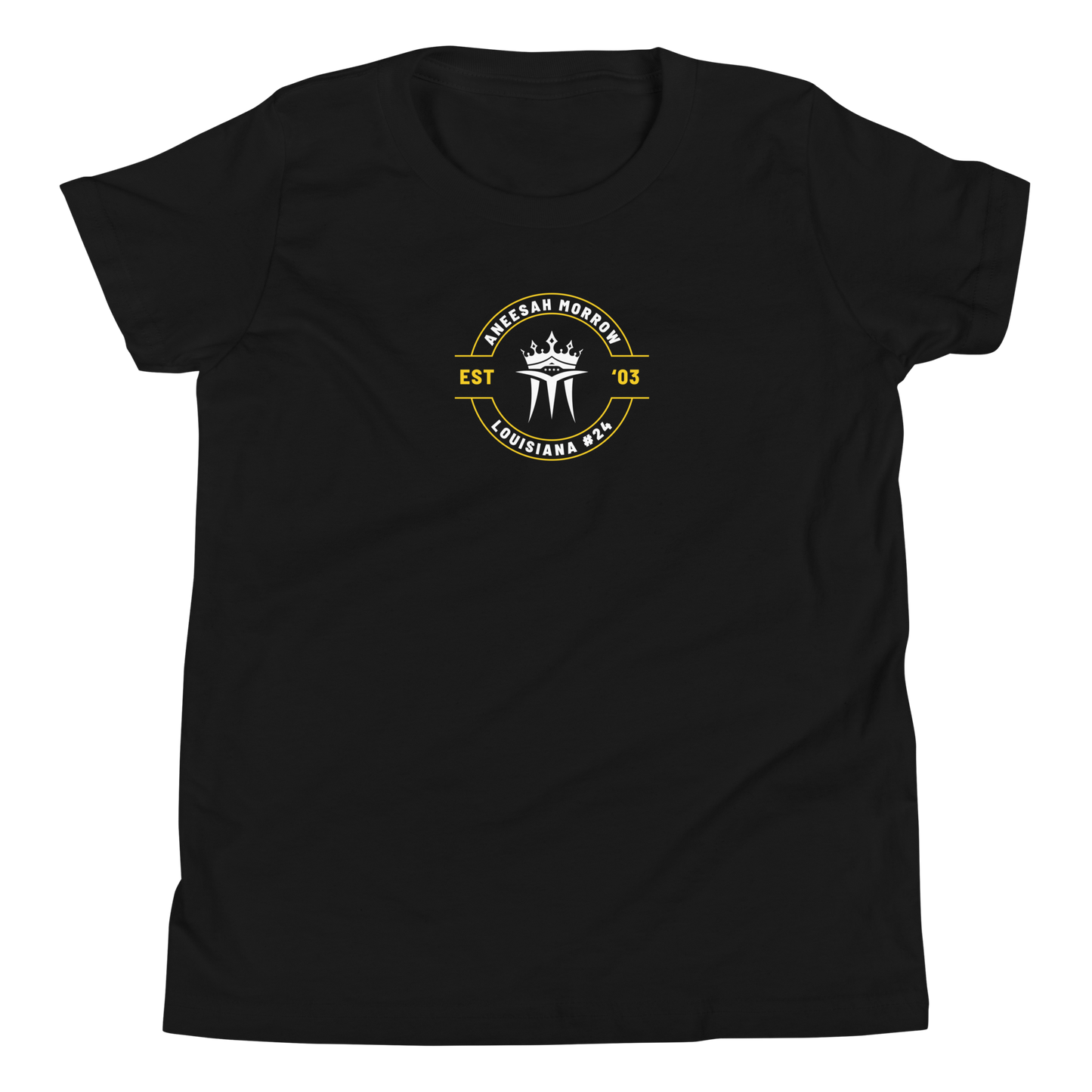 Aneesah Morrow "Logo Badge" Youth T-Shirt