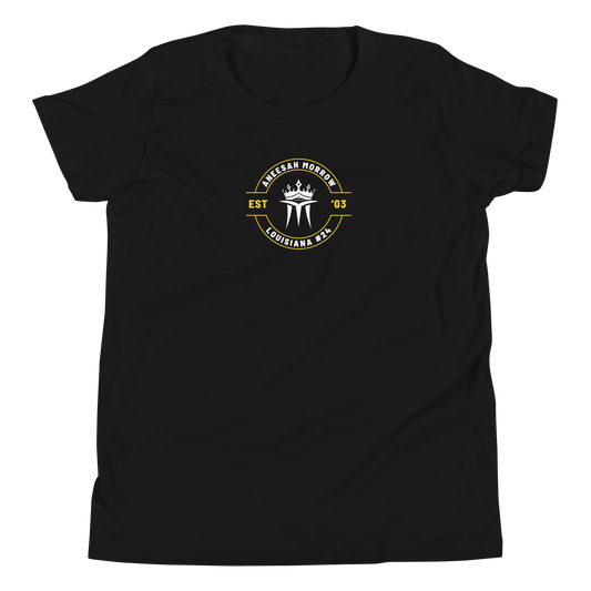 Aneesah Morrow "Logo Badge" Youth T-Shirt