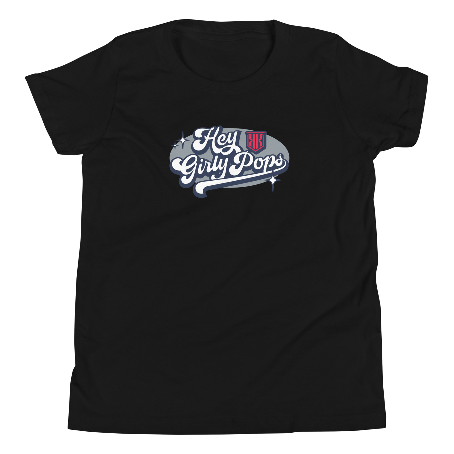 KK Arnold "Hey Girly Pops" Youth T-Shirt