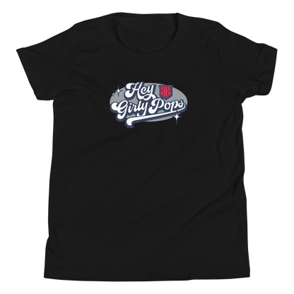 KK Arnold "Hey Girly Pops" Youth T-Shirt