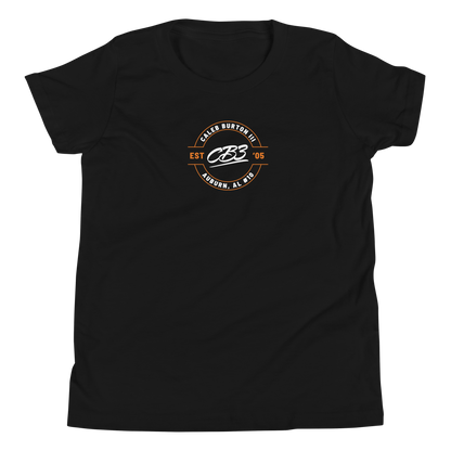 Caleb Burton III "Logo Badge" Youth T-Shirt