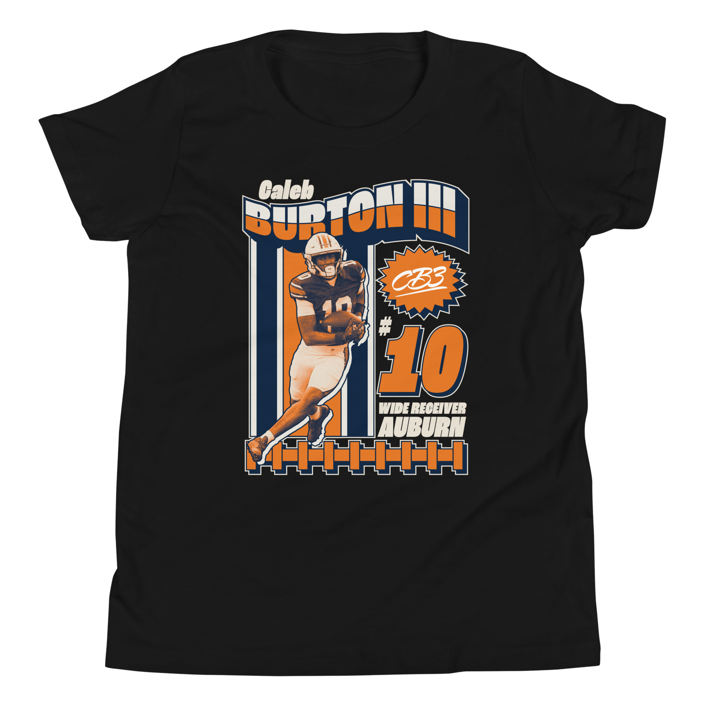 Caleb Burton III "Retro" Youth T-Shirt