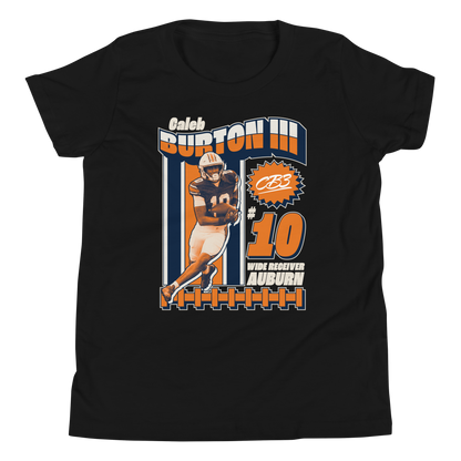 Caleb Burton III "Retro" Youth T-Shirt