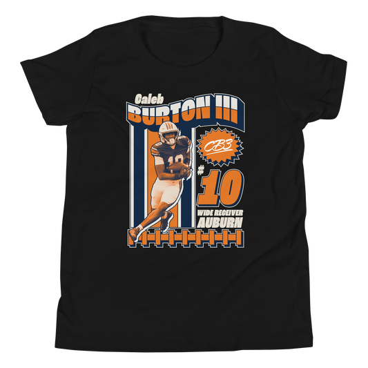 Caleb Burton III "Retro" Youth T-Shirt