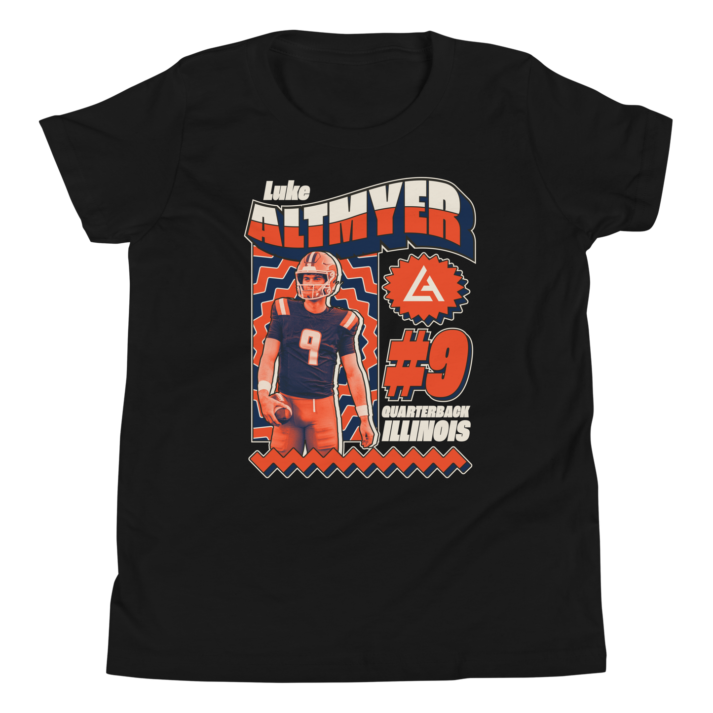 Luke Altmyer "Retro" Youth T-Shirt