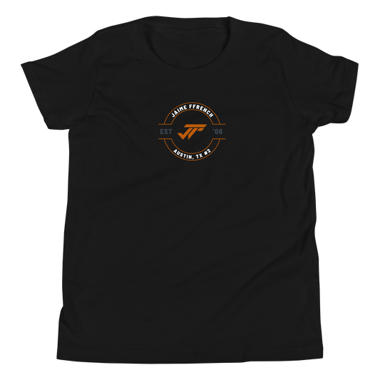 Jaime Ffrench Texas "Logo Badge" Youth T-Shirt