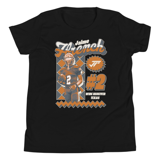 Jaime Ffrench Texas "Retro" Youth T-Shirt