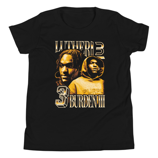 Luther Burden III "Collage" Youth T-Shirt
