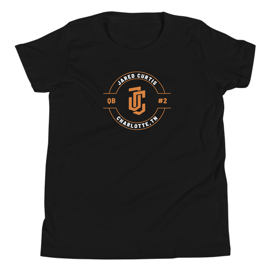 Jared Curtis "Logo Badge" Youth T-Shirt