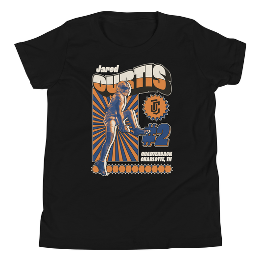 Jared Curtis "Retro" Youth T-Shirt