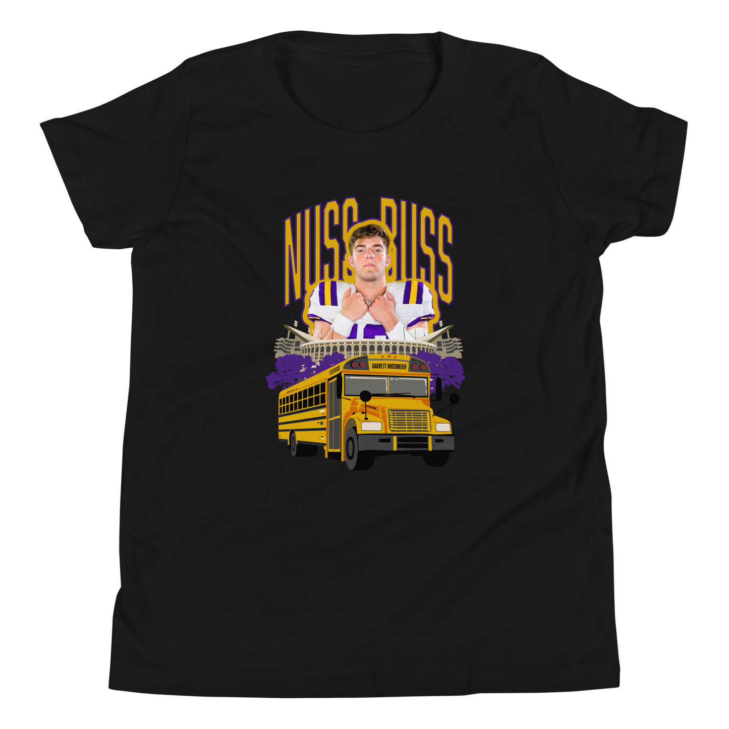 Garrett Nussmeier "Nuss Buss" Youth T-Shirt