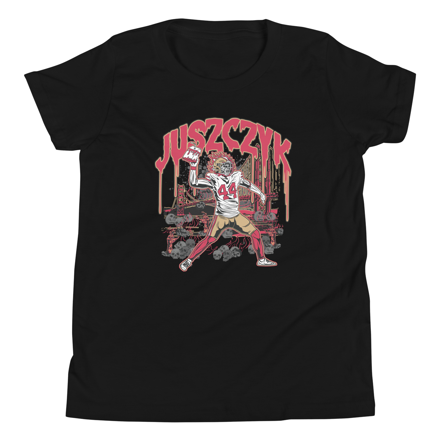 Kyle Juszczyk "Scary Juice" Youth T-Shirt