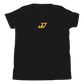 Justin Jefferson "Longest Touchdown" Youth T-Shirt Black