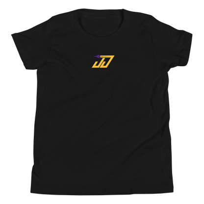 Justin Jefferson "Longest Touchdown" Youth T-Shirt Black