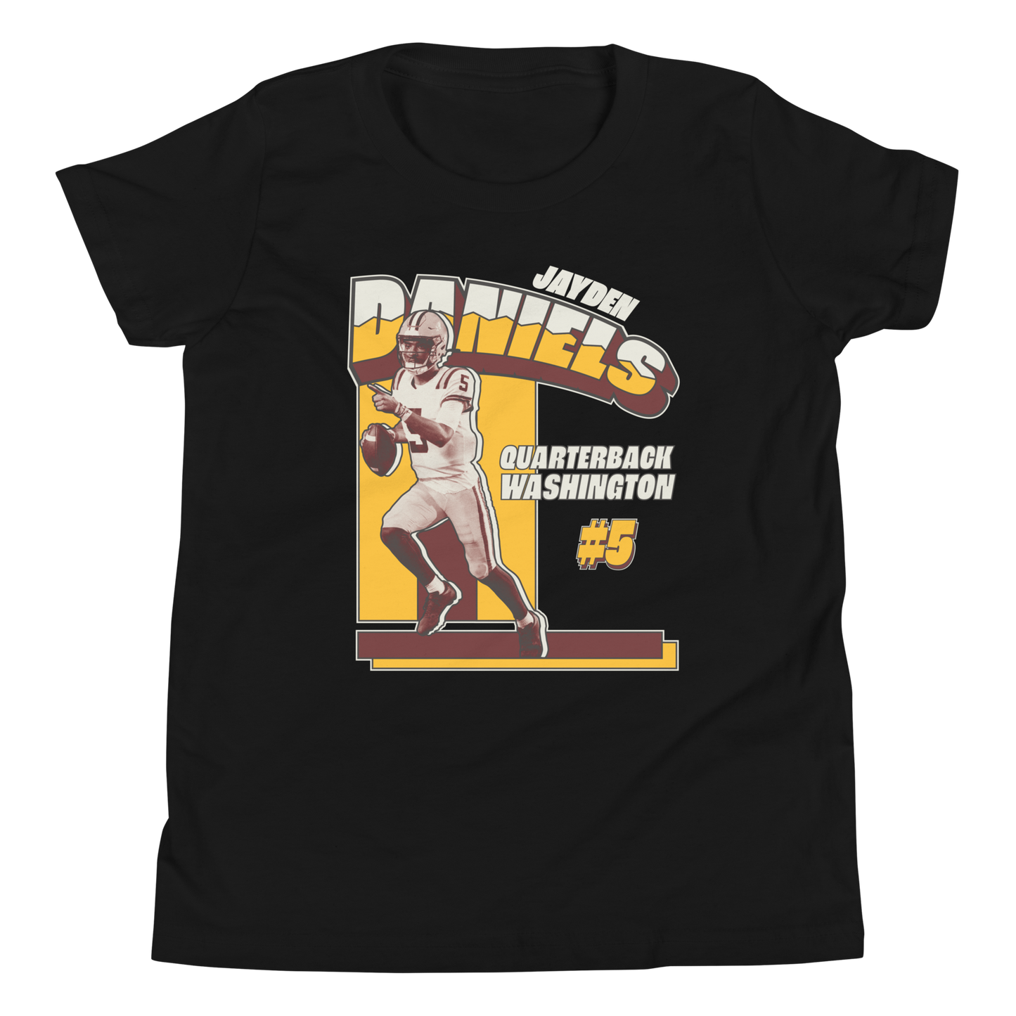 Jayden Daniels "Retro" Youth Shirt