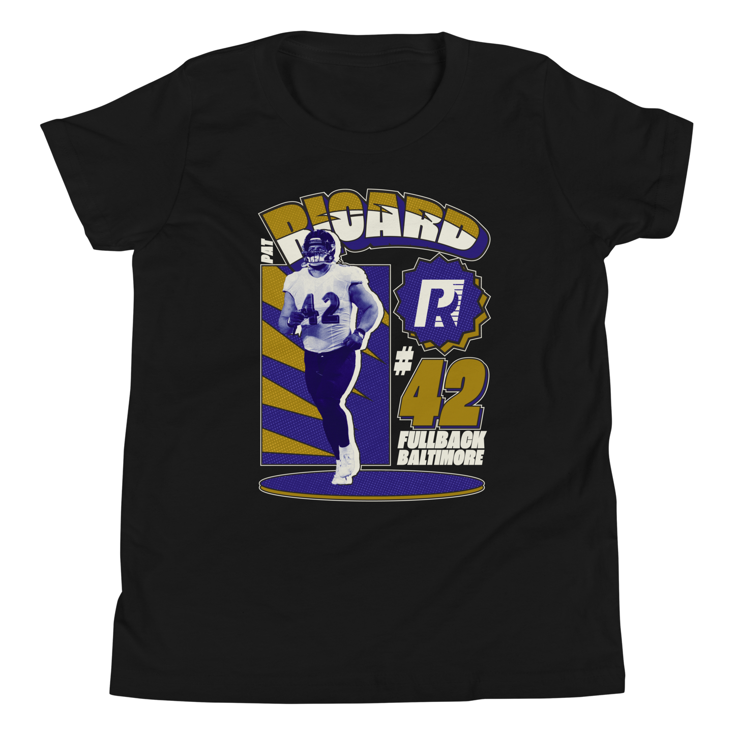 Patrick Ricard "Retro" Youth T-Shirt
