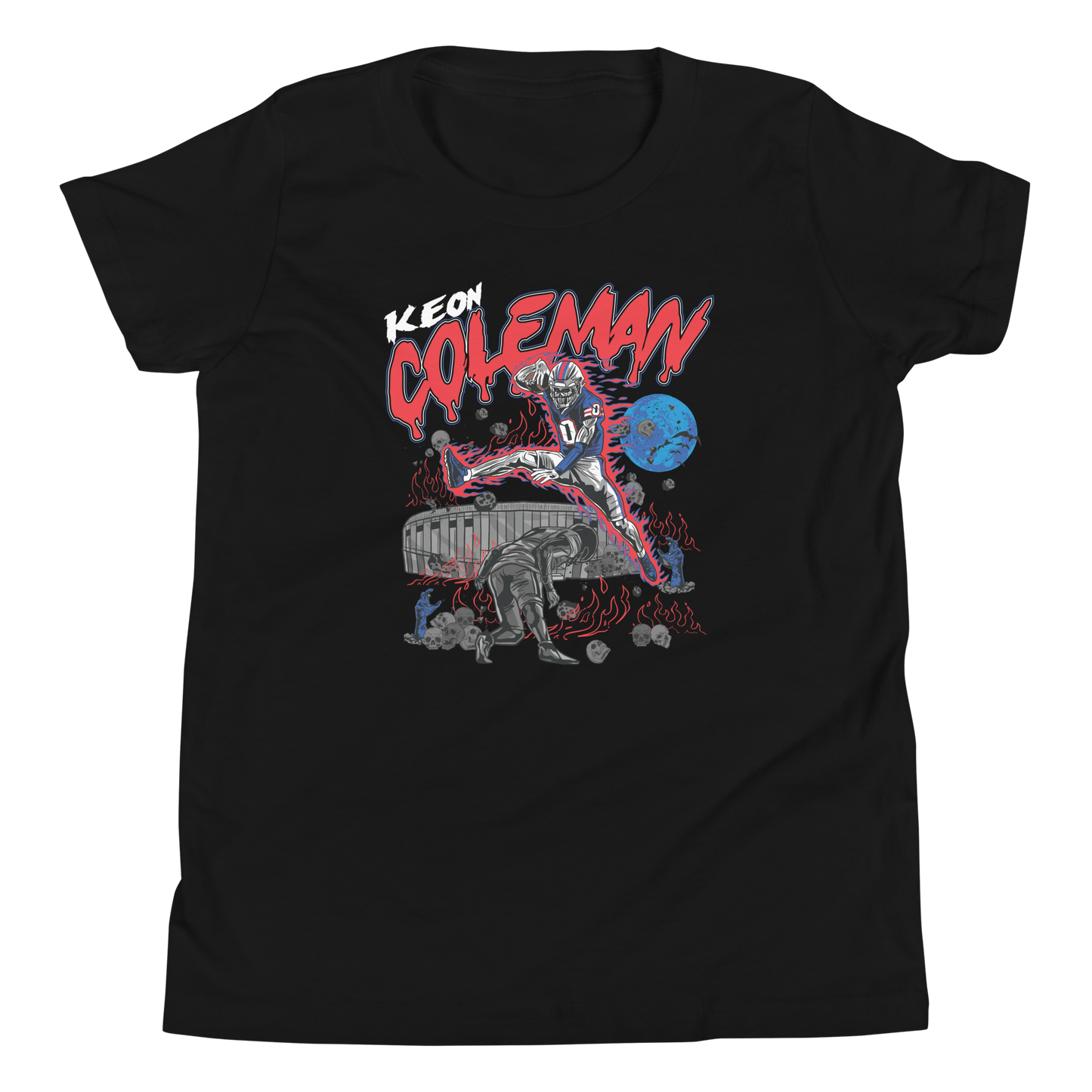 Keon Coleman "The Hurdle" Youth Shirt