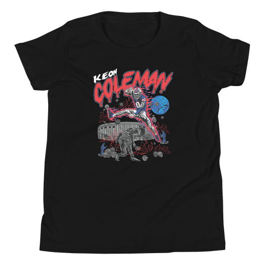 Keon Coleman "The Hurdle" Youth Shirt