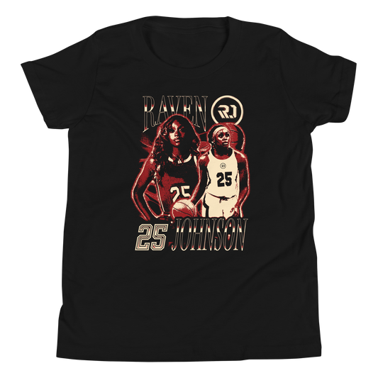 Raven Johnson "Vintage" Youth T-Shirt