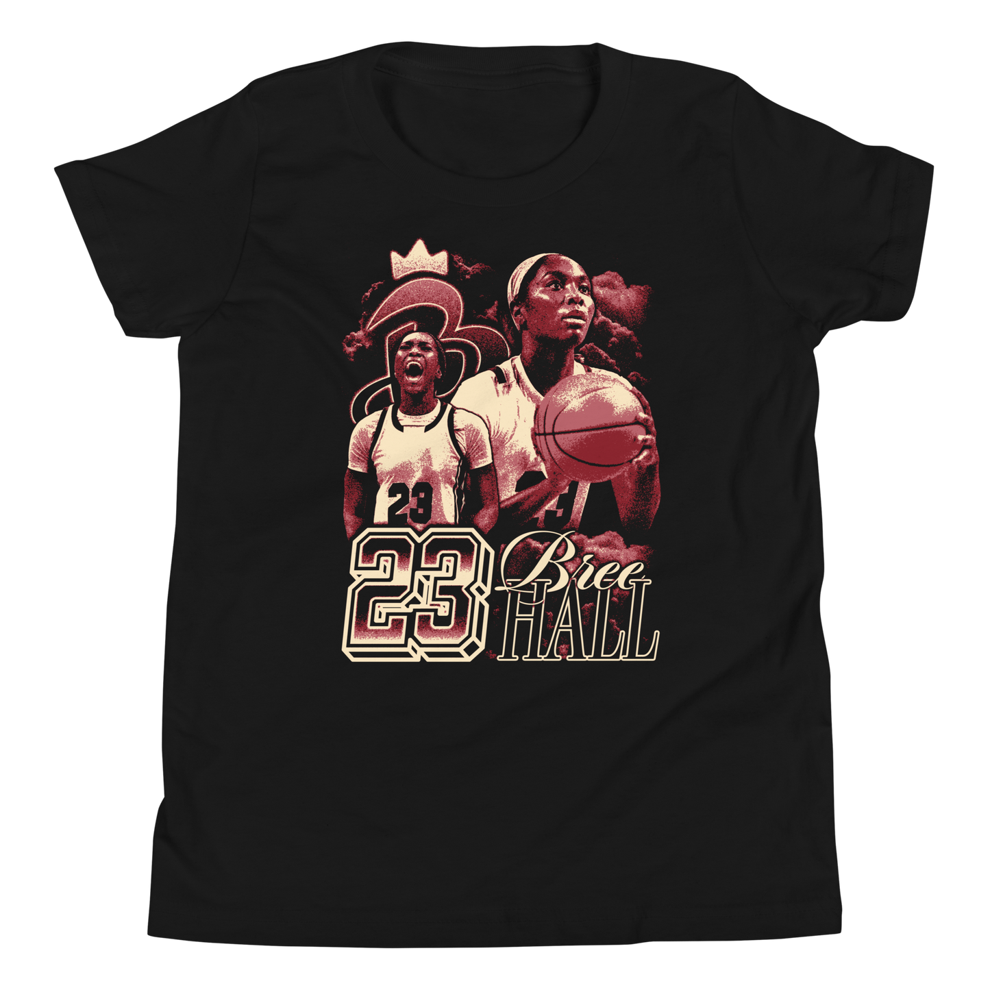 Bree Hall "Vintage" Youth T-Shirt