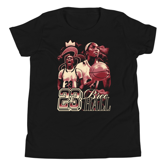 Bree Hall "Vintage" Youth T-Shirt