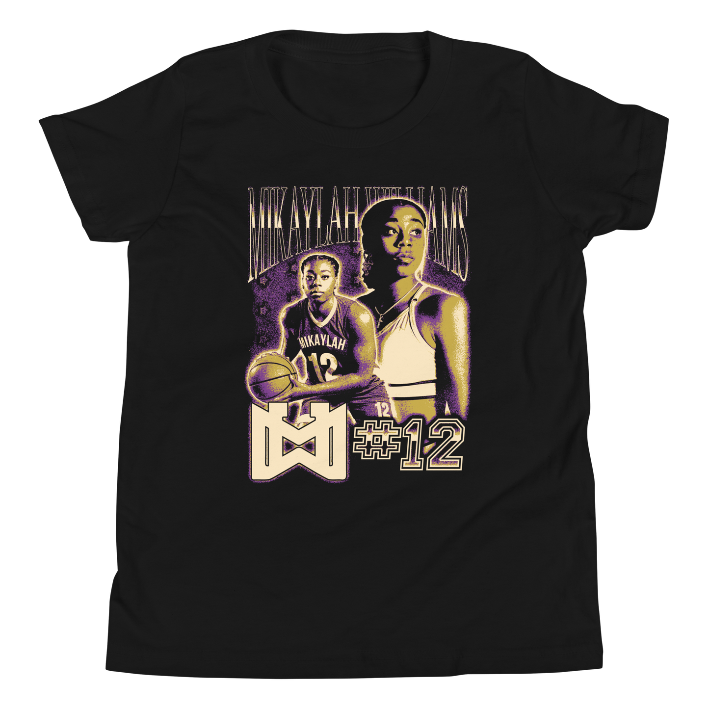 Mikaylah Williams "Vintage" Youth T-Shirt