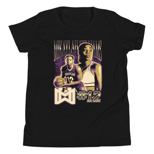 Mikaylah Williams "Vintage" Youth T-Shirt