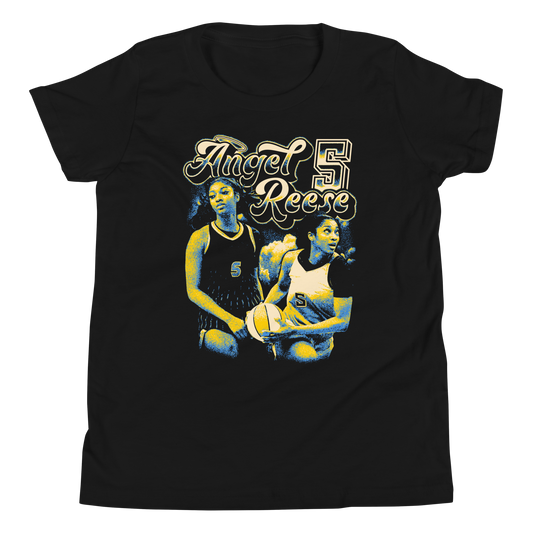 Angel Reese "Vintage" Youth T-Shirt