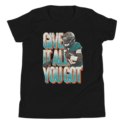 Tyler Huntley "Give It All You Got" Youth T-Shirt